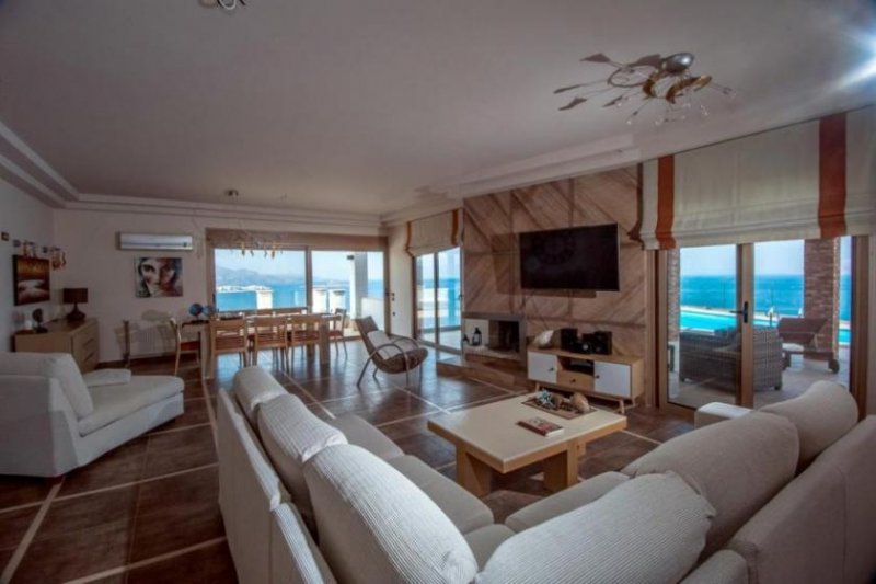 Ammoudara bei Agios Nikolaos Kreta, Ammoudara bei Agios Nikolaos: Hochexklusive fünf-Schlafzimmer-Villa mit traumhafter Aussicht Haus kaufen